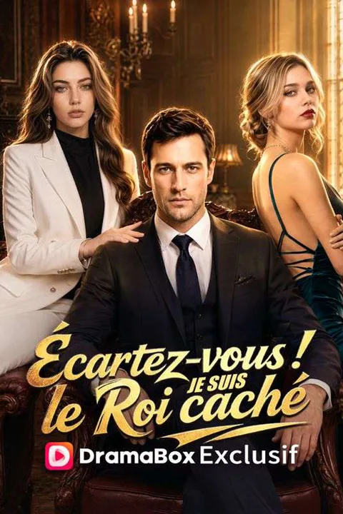Affiche d’Écartez-vous ! Je suis le Roi caché