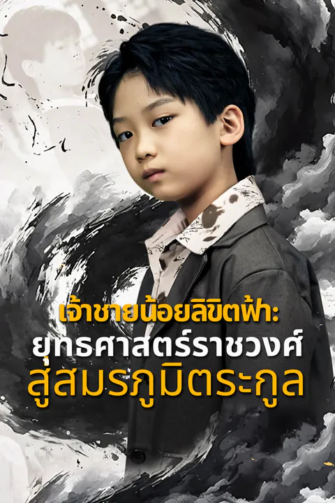 โปสเตอร์ เจ้าชายน้อยลิขิตฟ้า: ยุทธศาสตร์ราชวงศ์ สู่สมรภูมิตระกูล-1