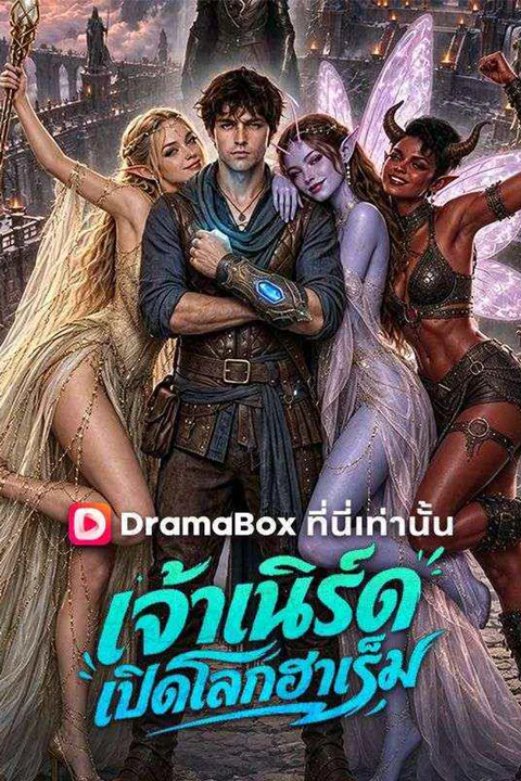 โปสเตอร์ เจ้าเนิร์ดเปิดโลกฮาเร็ม