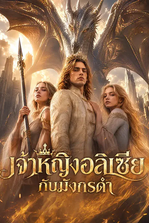 โปสเตอร์ เจ้าหญิงอลิเซีย กับมังกรดำ