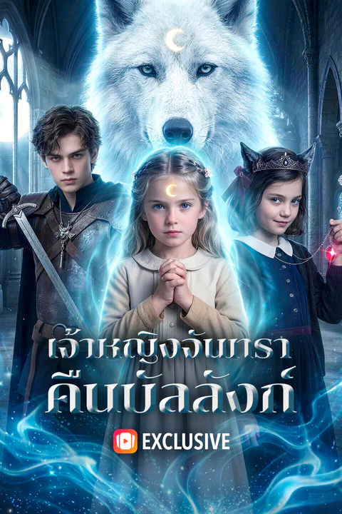 โปสเตอร์ เจ้าหญิงจันทรา คืนบัลลังก์ (พากย์เสียง)