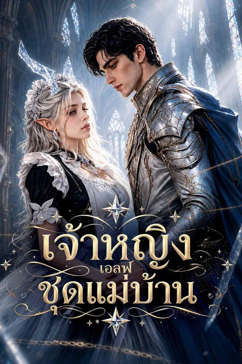โปสเตอร์ เจ้าหญิงเอลฟ์ชุดแม่บ้าน