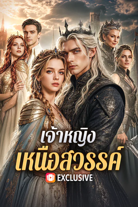 โปสเตอร์ เจ้าหญิงเหนือสวรรค์ (พากย์เสียง)