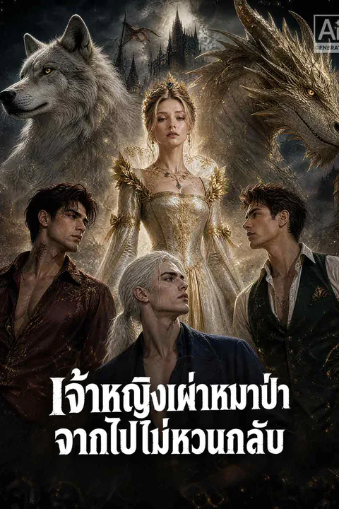 โปสเตอร์ เจ้าหญิงเผ่าหมาป่าจากไปไม่หวนกลับ