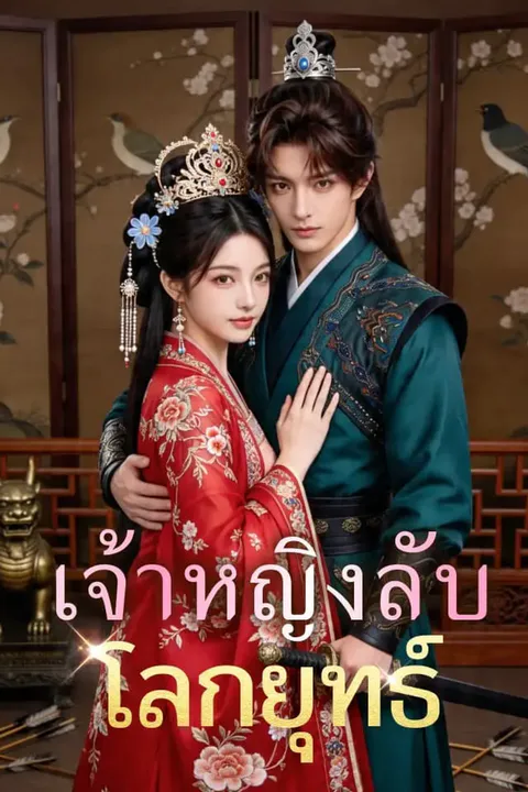 โปสเตอร์ เจ้าหญิงลับโลกยุทธ์