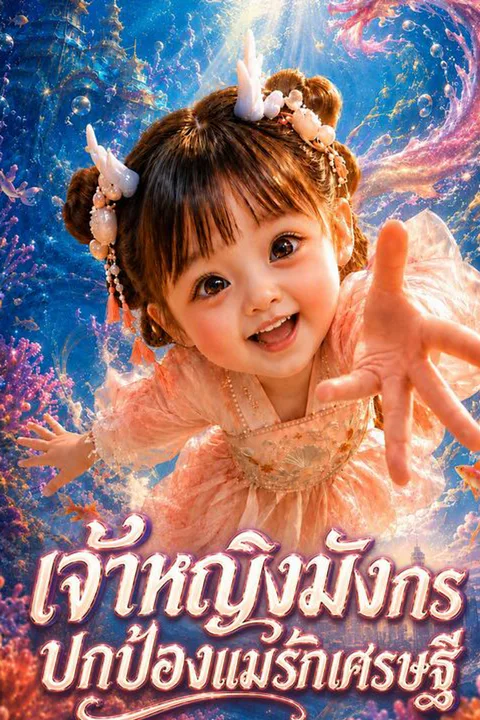 โปสเตอร์ เจ้าหญิงมังกรปกป้องแม่รักเศรษฐี