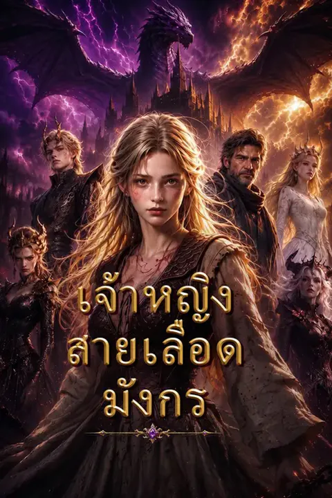 โปสเตอร์ เจ้าหญิงสายเลือดมังกร