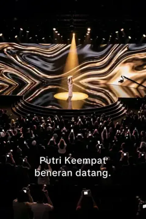 โปสเตอร์ เจ้าหญิงสี่ล้างแค้นบนเวทีเพลง