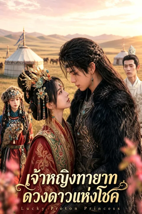 โปสเตอร์ เจ้าหญิงทายาทดวงดาวแห่งโชค