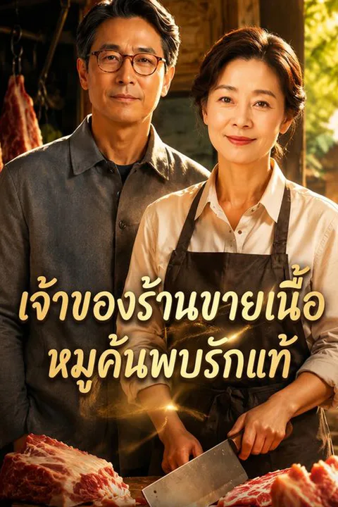 โปสเตอร์ เจ้าของร้านขายเนื้อหมูค้นพบรักแท้