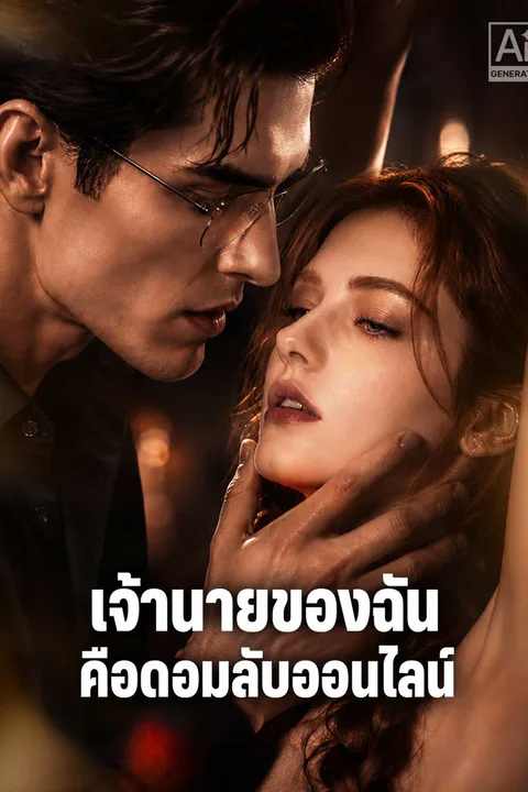โปสเตอร์ เจ้านายของฉันคือดอมลับออนไลน์