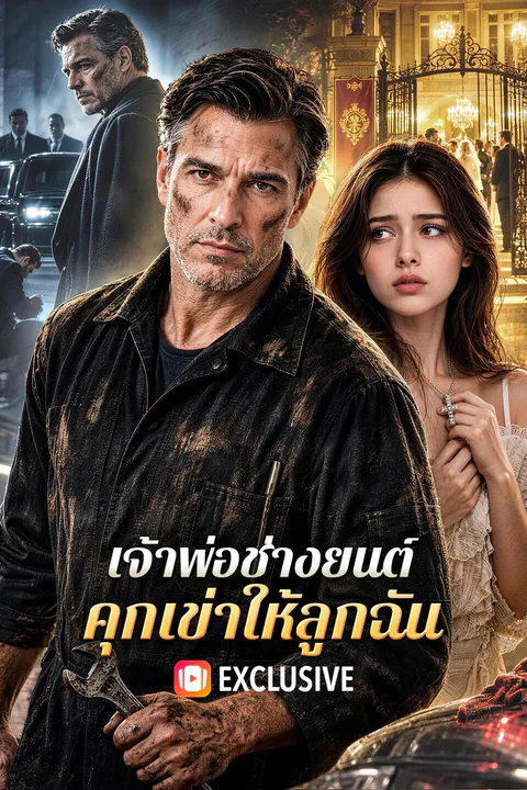 โปสเตอร์ เจ้าพ่อช่างยนต์ คุกเข่าให้ลูกฉัน
