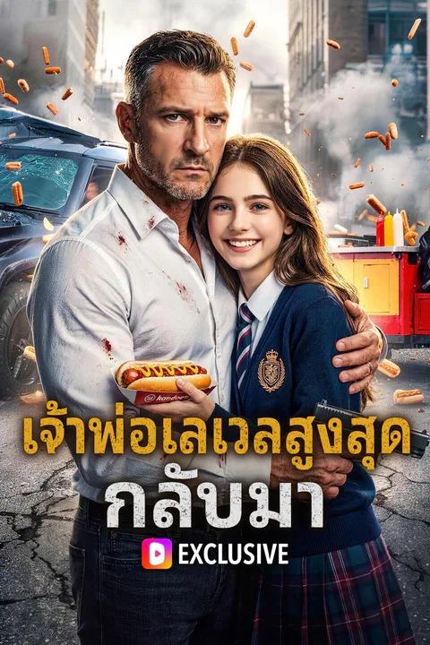โปสเตอร์ เจ้าพ่อเลเวลสูงสุด กลับมา