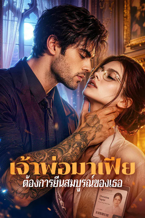 โปสเตอร์ เจ้าพ่อมาเฟีย ต้องการยีนสมบูรณ์ของเธอ
