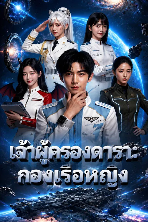 โปสเตอร์ เจ้าผู้ครองดารา: กองเรือหญิง