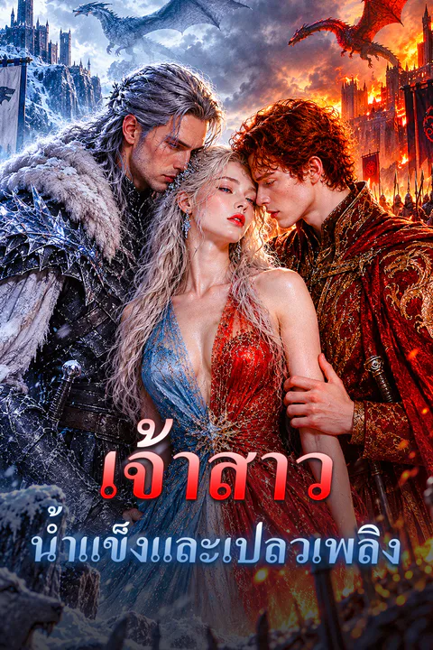 โปสเตอร์ เจ้าสาว น้ำแข็งและเปลวเพลิง