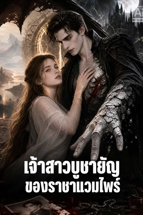 โปสเตอร์ เจ้าสาวบูชายัญของราชาแวมไพร์