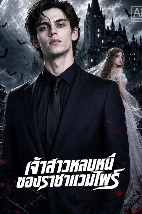 โปสเตอร์ เจ้าสาวหลบหนีของราชาแวมไพร์