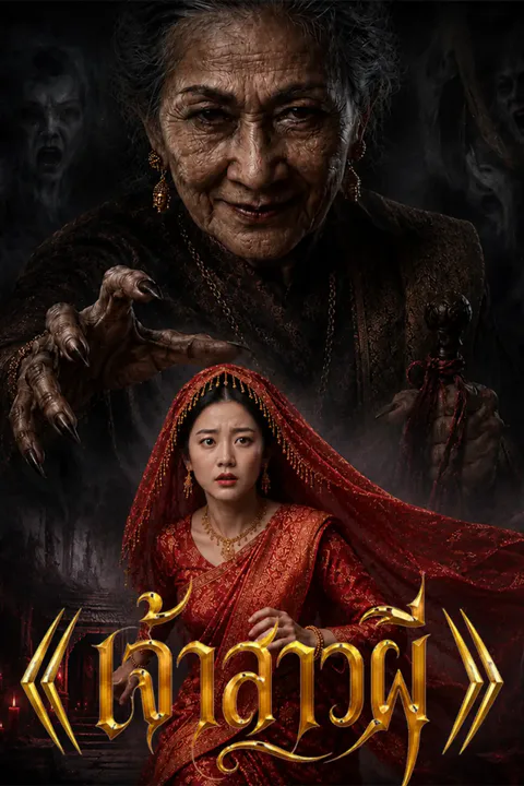 โปสเตอร์ เจ้าสาวผีลี้ลับ