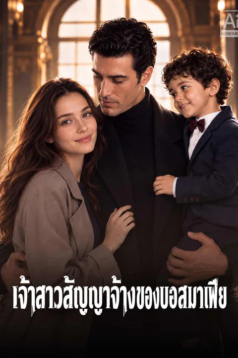 โปสเตอร์ เจ้าสาวสัญญาจ้างของบอสมาเฟีย