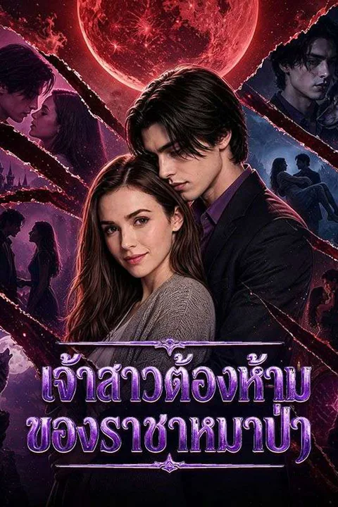 โปสเตอร์ เจ้าสาวต้องห้ามของราชาหมาป่า