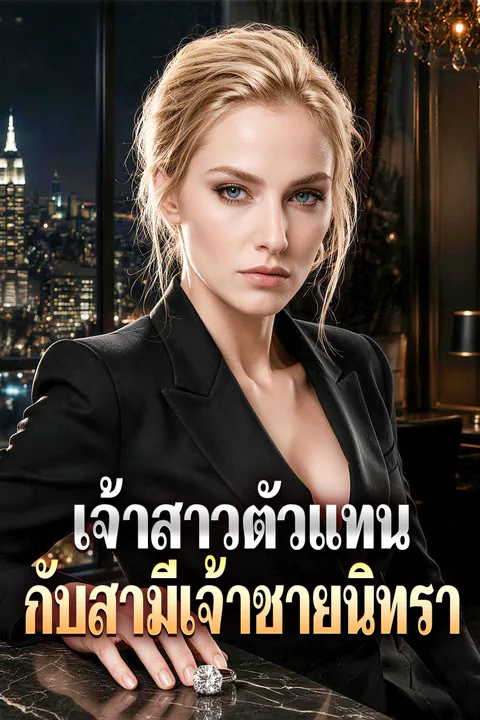 โปสเตอร์ เจ้าสาวตัวแทน กับสามีเจ้าชายนิทรา