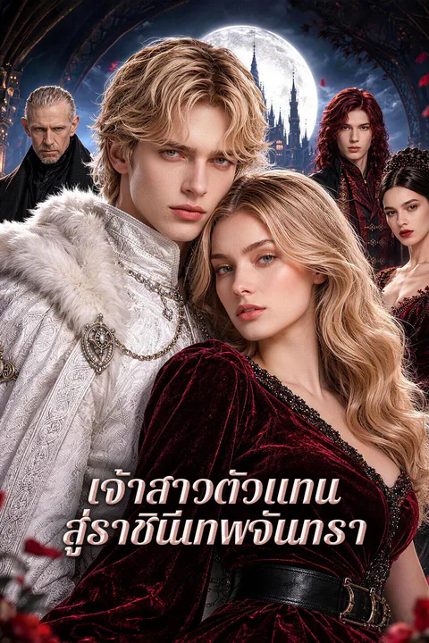 โปสเตอร์ เจ้าสาวตัวแทน สู่ราชินีเทพจันทรา