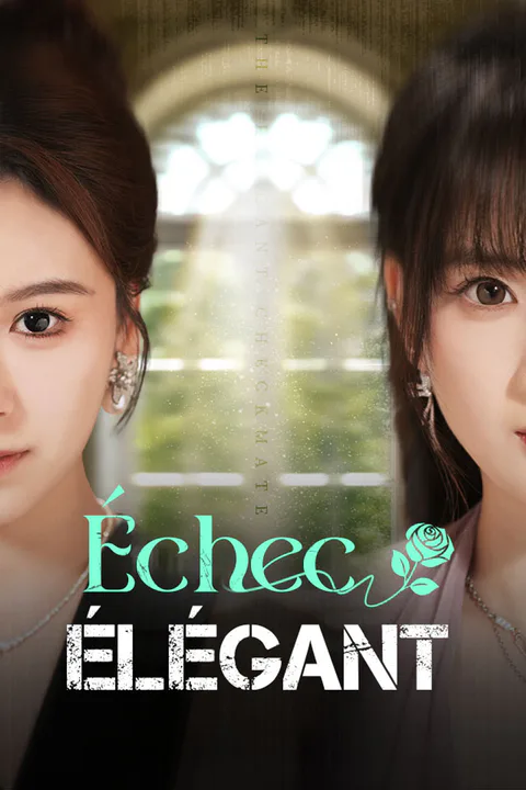 Affiche d’Échec Élégant