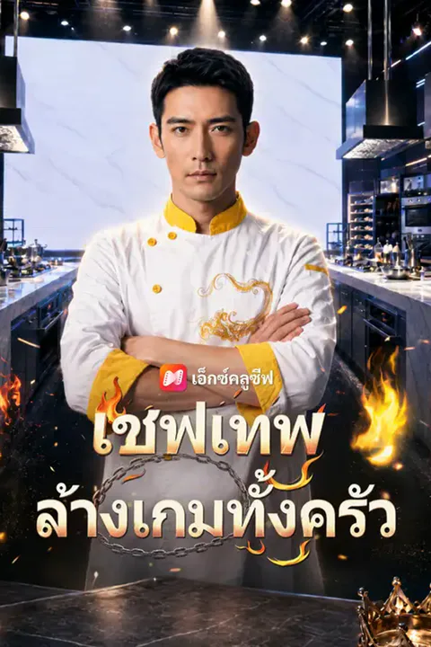 โปสเตอร์ เชฟเทพล้างเกมทั้งครัว
