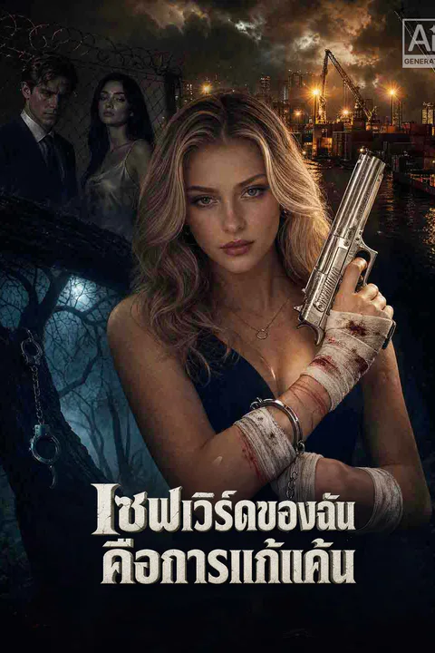 โปสเตอร์ เซฟเวิร์ดของฉันคือการแก้แค้น