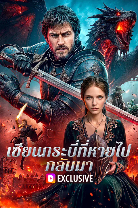 โปสเตอร์ เซียนกระบี่ที่หายไป กลับมา