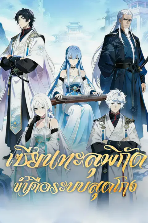 โปสเตอร์ เซียนทะลุพิกัด ข้าคือระบบสุดโกง