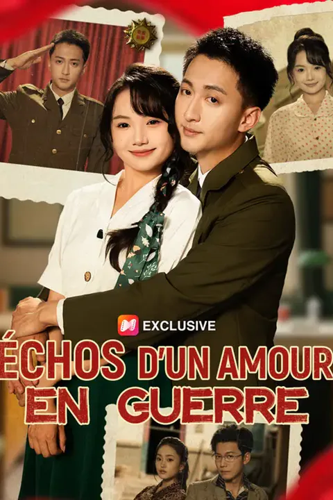 Affiche d’Échos d'un amour en guerre