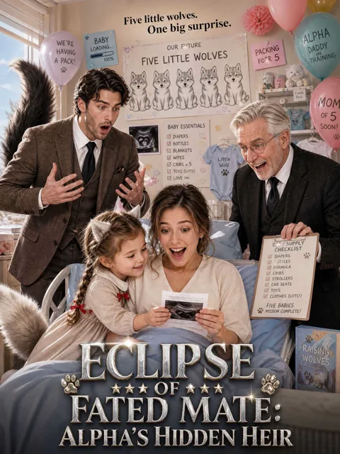 Eclipse of Fated Mate Alpha's Hidden Heir poster