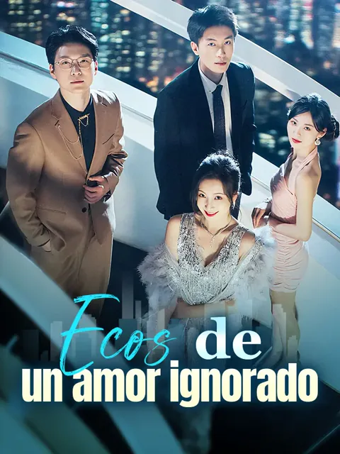 Póster de Ecos de un amor ignorado