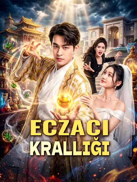ECZACI KRALLIĞI afişi