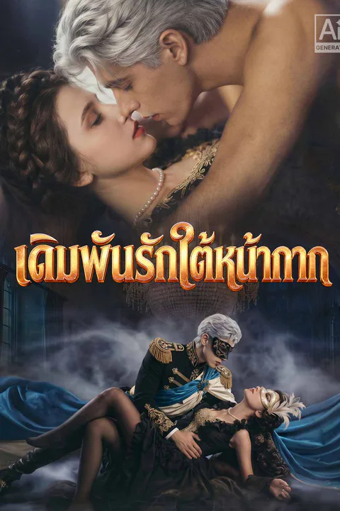 โปสเตอร์ เดิมพันรักใต้หน้ากาก