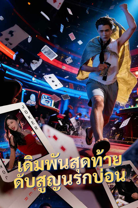 โปสเตอร์ เดิมพันสุดท้าย ดับสูญนรกบ่อน