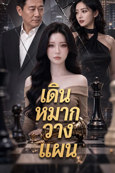 โปสเตอร์ เดินหมากวางแผน