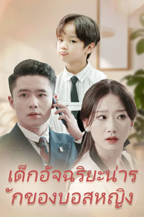 โปสเตอร์ เด็กอัจฉริยะน่ารักของบอสหญิง