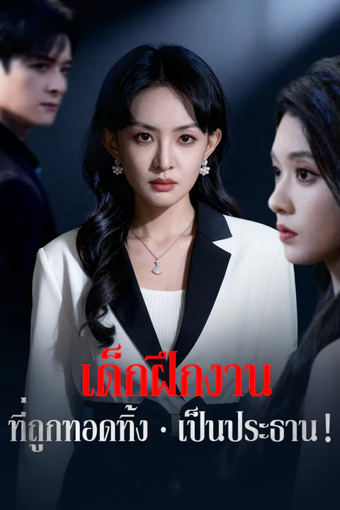 โปสเตอร์ เด็กฝึกงานที่ถูกทอดทิ้ง เป็นประธาน!