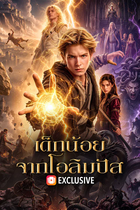 โปสเตอร์ เด็กน้อย จากโอลิมปัส