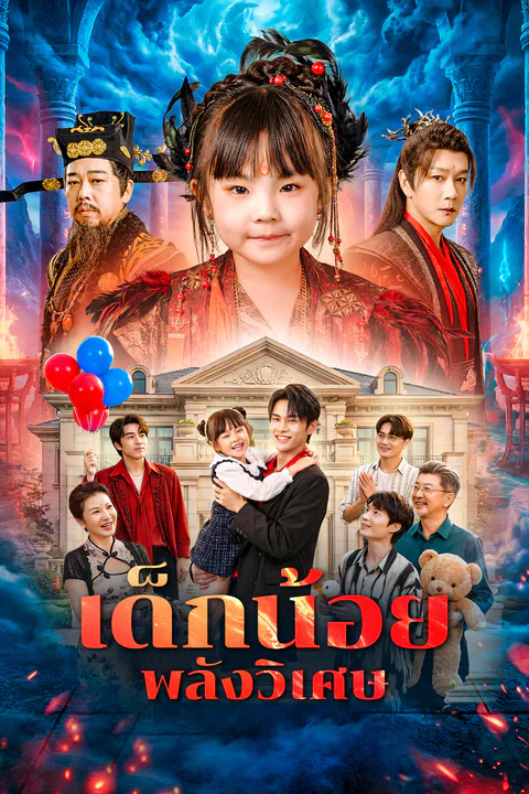 โปสเตอร์ เด็กน้อยพลังวิเศษ