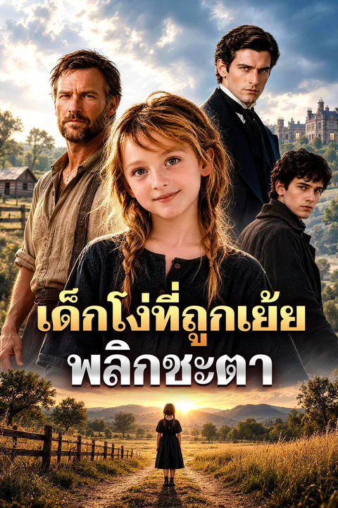 โปสเตอร์ เด็กโง่ที่ถูกเย้ย พลิกชะตา