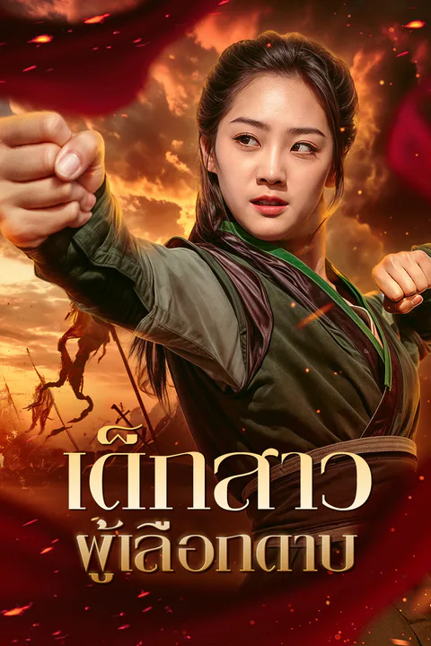 โปสเตอร์ เด็กสาวผู้เลือกดาบ