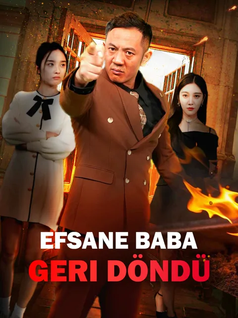 Efsane Baba Geri Döndü afişi