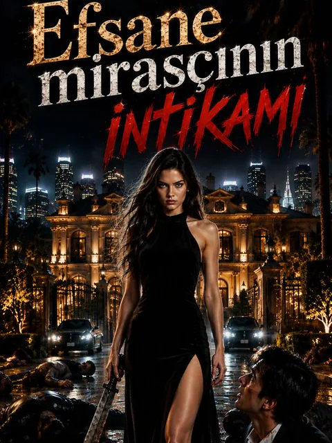 Efsane mirasçının intikamı afişi