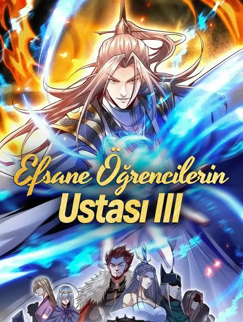 Efsane Öğrencilerin Ustası III afişi