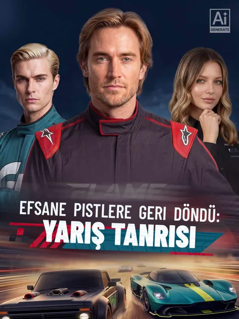 Efsane Pistlere Geri Döndü: Yarış Tanrısı afişi