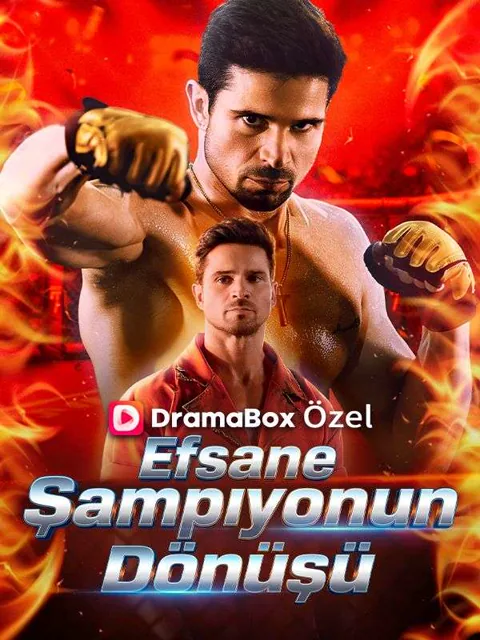 Efsane Şampiyonun Dönüşü afişi